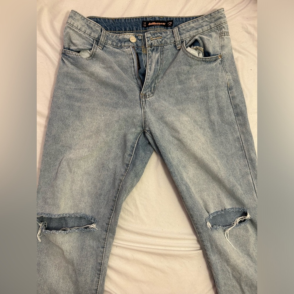 Loose Fit Boyfriend Jeans